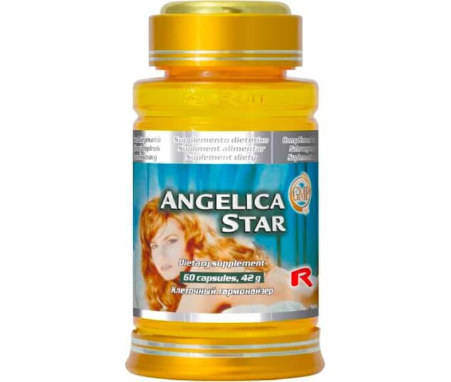 Starlife ANGELICA STAR 60 kapslí