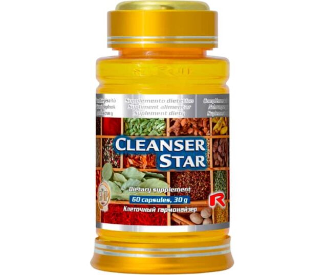 Starlife CLEANSER STAR 60 kapslí