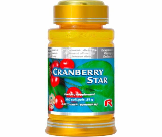 Starlife CRANBERRY STAR 60 kapslí