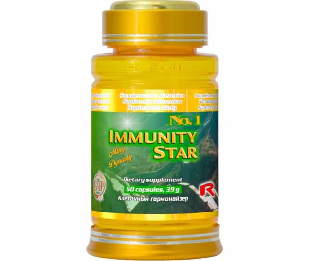 Jaké existují poruchy příjmu potravy a jak se léčí? 8 Starlife IMMUNITY STAR 60 kapslí
