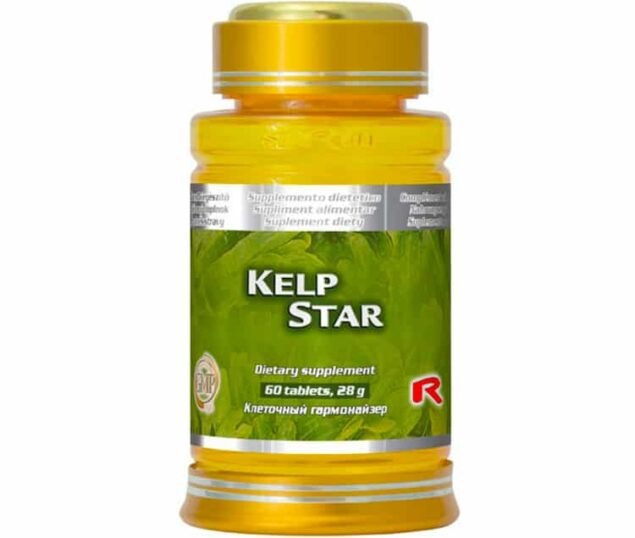Starlife KELP STAR 120 kapslí