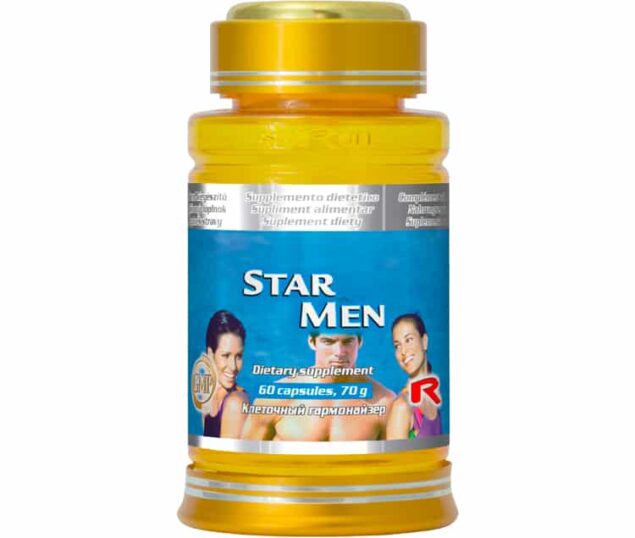Starlife STAR MEN 60 kapslí