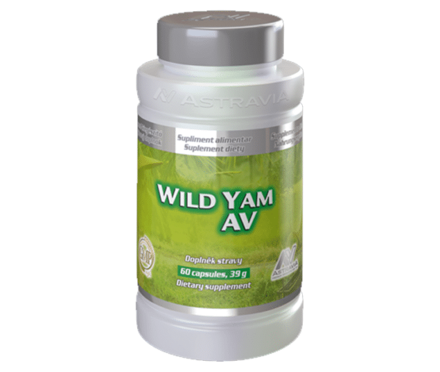 Zkrácení menstruace na 3 dny? Rady a triky pro zkrácení menstruace 3 Starlife WILD YAM STAR 60 kapslí