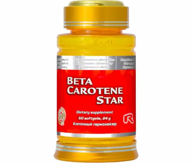 Starlife BETA CAROTENE STAR 60 kapslí