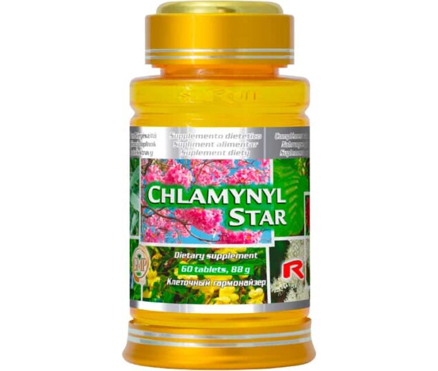 Starlife CHLAMYNYL STAR 60 kapslí