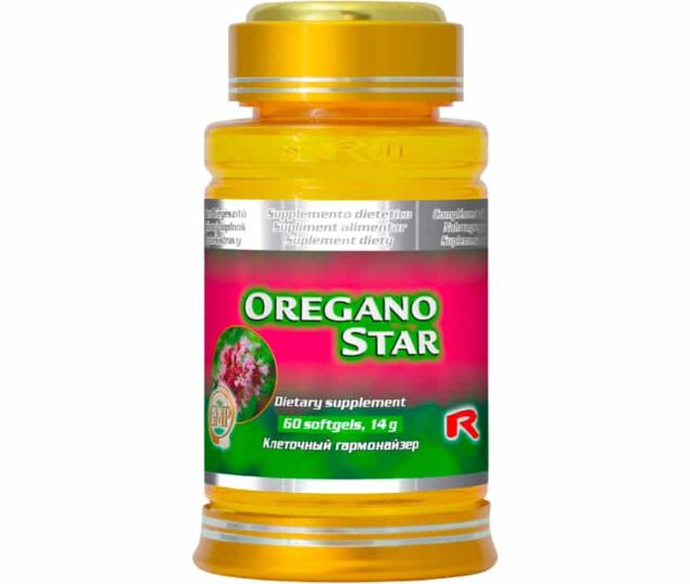 Starlife OREGANO STAR 60 kapslí