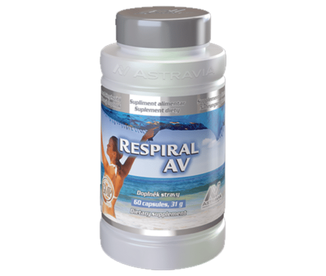 Starlife RESPIRAL STAR 60 kapslí