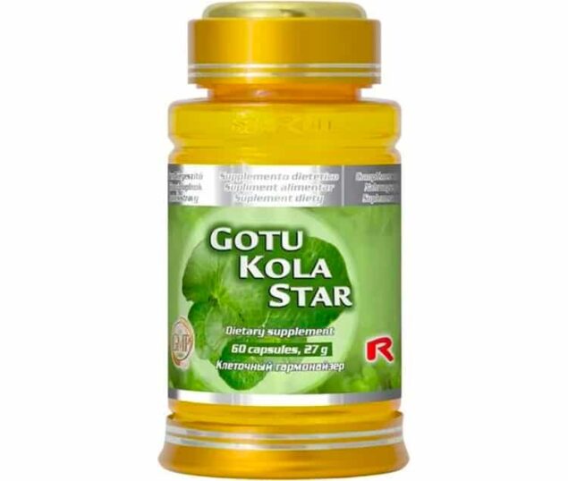 Starlife GOTU KOLA STAR 60 kapslí