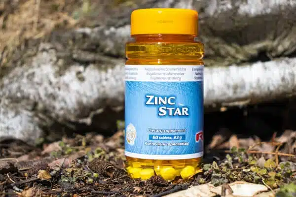 Starlife ZINC STAR 60 kapslí 3 zinc star