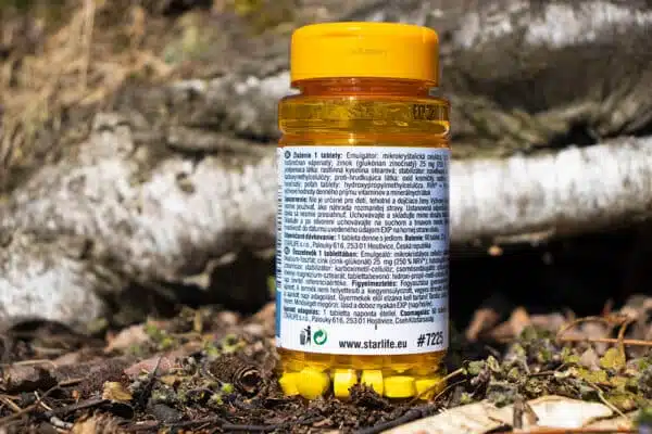 Starlife ZINC STAR 60 kapslí 2 zinc star