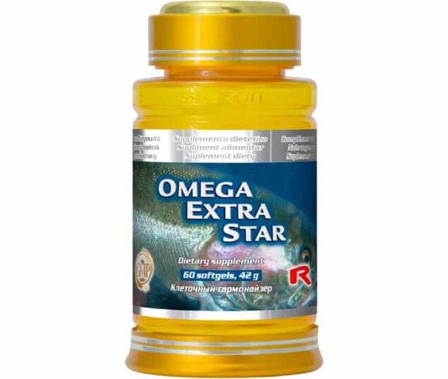 Starlife OMEGA EXTRA STAR 60 kapslí