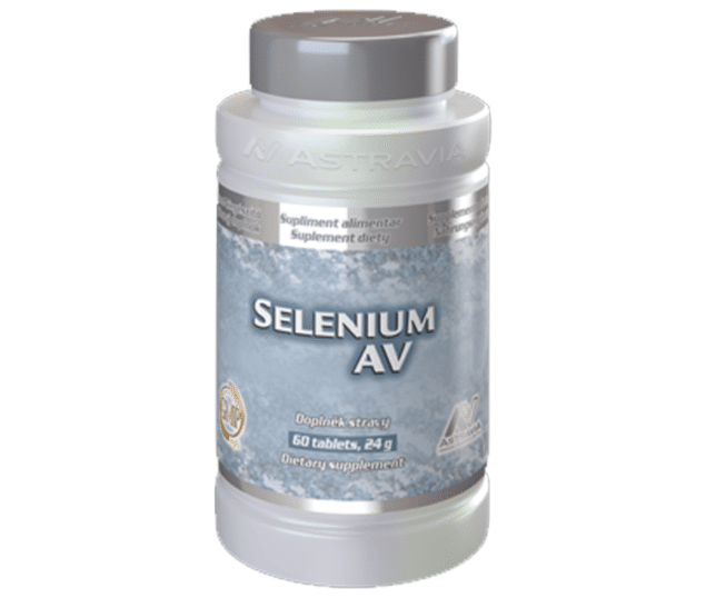 Starlife SELENIUM STAR 120 kapslí