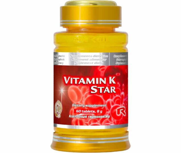 Starlife VITAMIN K STAR 120 kapslí