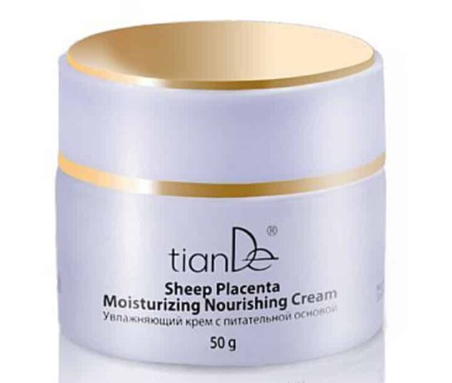 TianDe Hydratační krém na bázi ovčí placenty 50 g