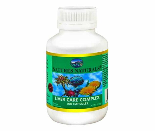 Australian Remedy Liver Care Complex 100 kapslí