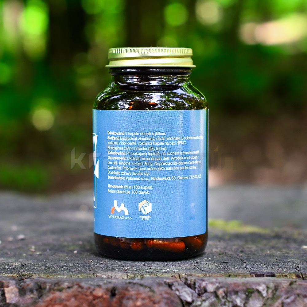 BrainMax Zinc Complex 100 kapslí 9 DSC 6478