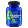 NATIOS Ashwagandha Extract, 5000 mg, Extra Strength, 90 veganských kapslí