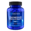 NATIOS Magnesium Bisglycinate 90 kapslí