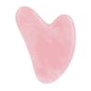 BeautyLabs Masážní kámen Gua Sha, růžový