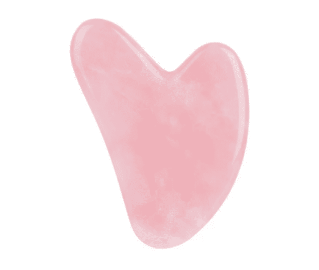 Jak správně používat gua sha kámen? Ukážeme vám jak na to 3 BeautyLabs Masážní kámen Gua Sha, růžový