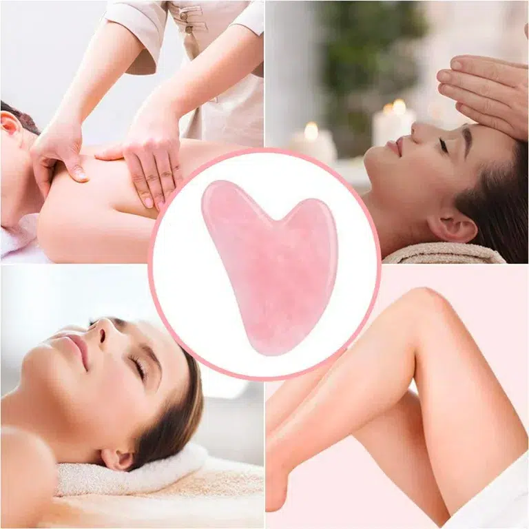 gua sha infografika