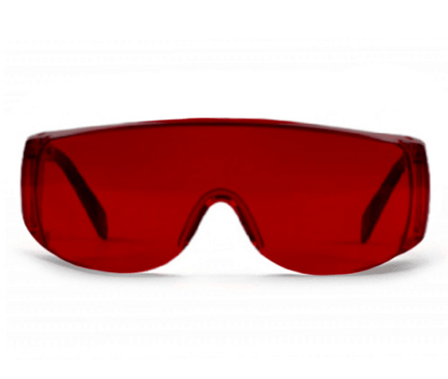 Jak vybrat brýle proti modrému světlu 8 SleepKing Tmavě červené brýle proti modrému a zelenému světlu, Charles