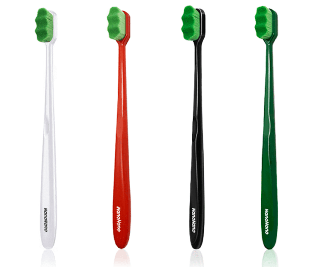 Otok dásně: Co znamenají oteklé dásně? 3 3+1 ZDARMA: NanoNano kartáček na zuby, Family pack, Green