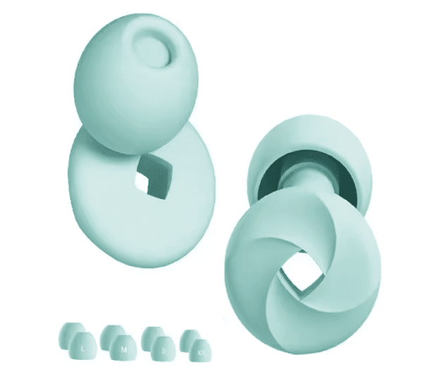 SleepKing tyrkysové špunty do uší, Amadeus