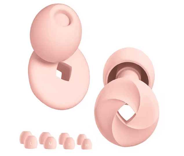 SleepKing světle růžové špunty do uší, Amadeus