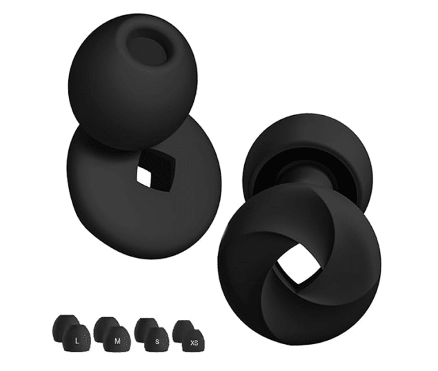 SleepKing černé špunty do uší, Amadeus