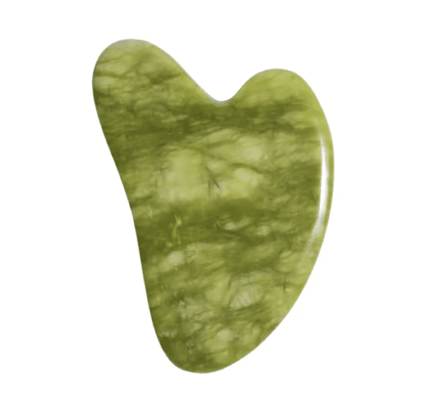 Jak správně používat gua sha kámen? Ukážeme vám jak na to 5 BeautyLabs Masážní kámen Gua Sha, tmavě zelený
