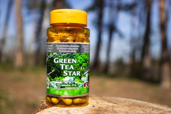 Green tea star