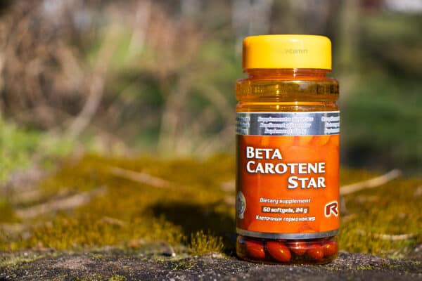 Beta carotene star