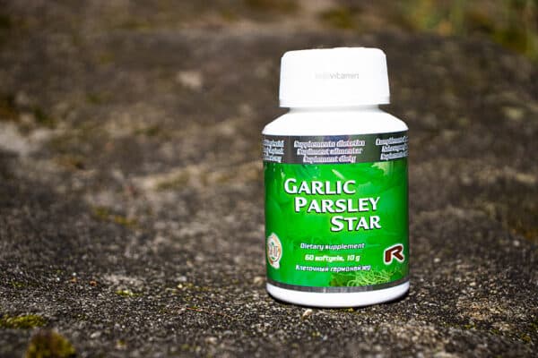 garlic parsley star