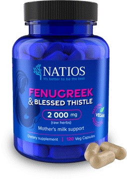 Natios Fenugreek Blessed Thistlekapsle1