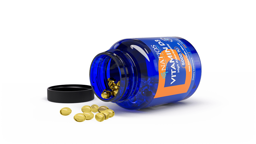 Natios Vitamin D3 5000iu