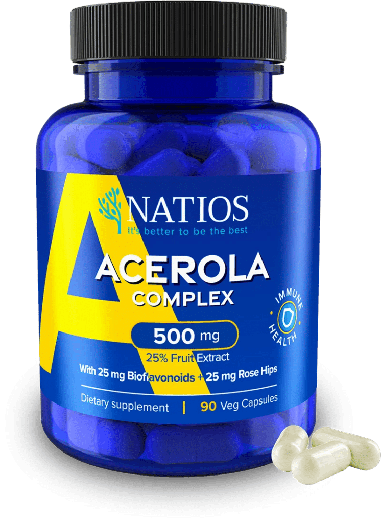 Natios Acerola Complex 500 mg veganskych kapsli popis 2 kopie