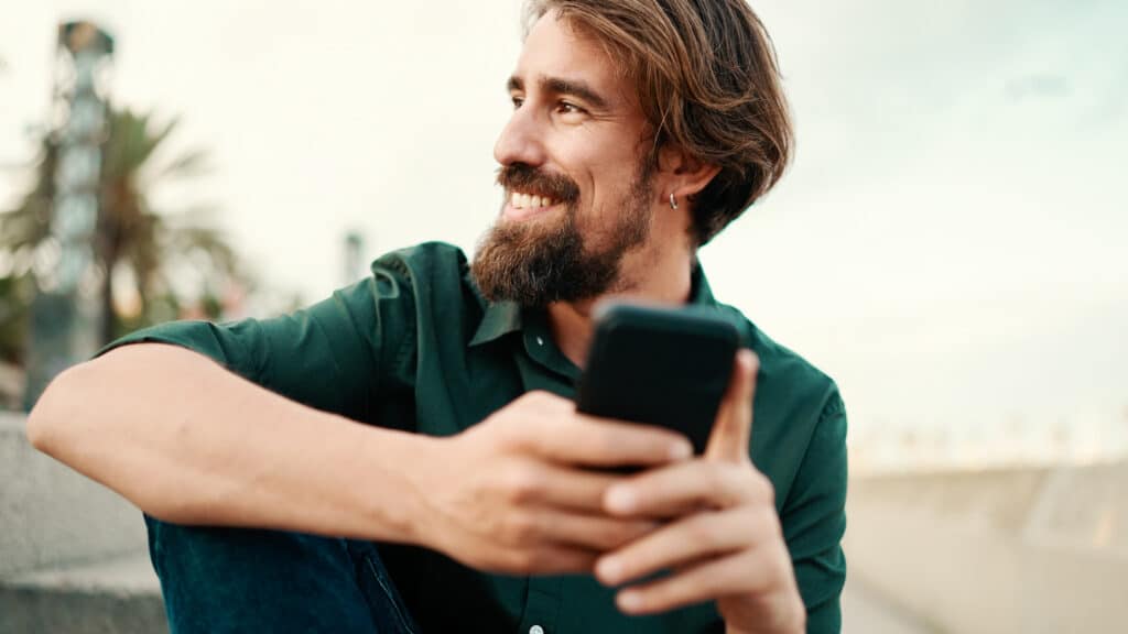 Close up portrait of a man with a beard 1572245