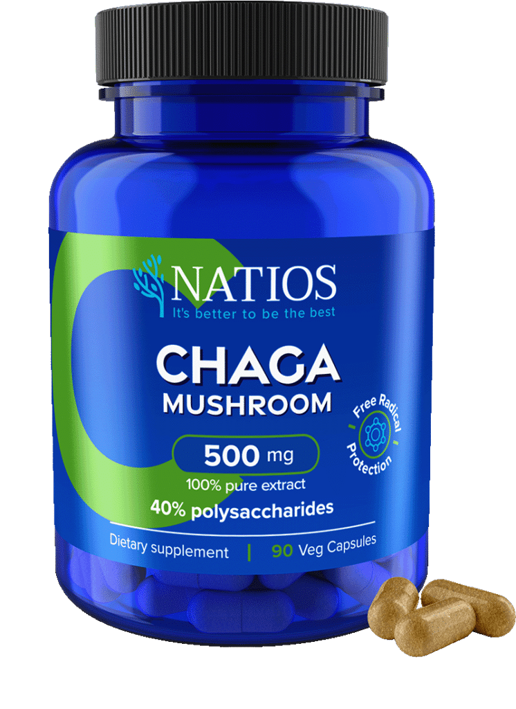 Natios Chaga capsules