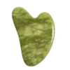 BeautyLabs Masážní kámen Gua Sha, tmavě zelený
