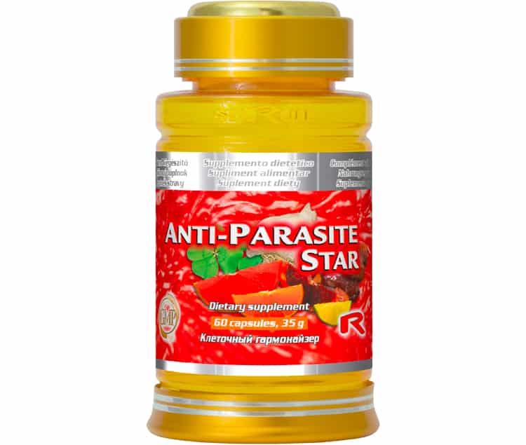 Starlife ANTI-PARASITE STAR 60 kapslí