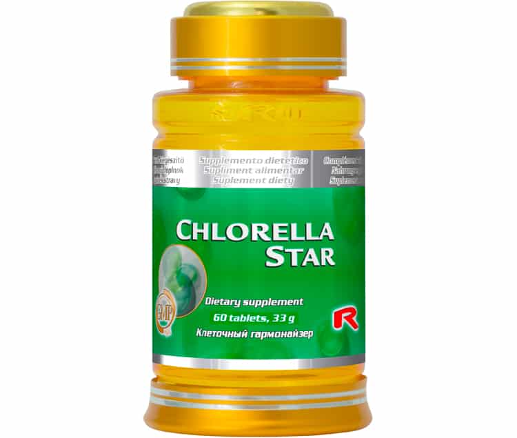 Starlife CHLORELLA STAR 60 kapslí