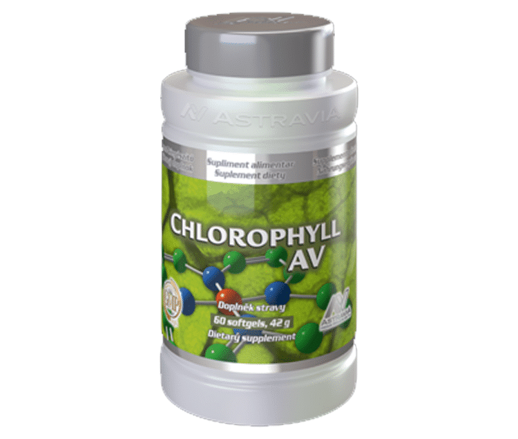 Starlife CHLOROPHYLL STAR 60 kapslí