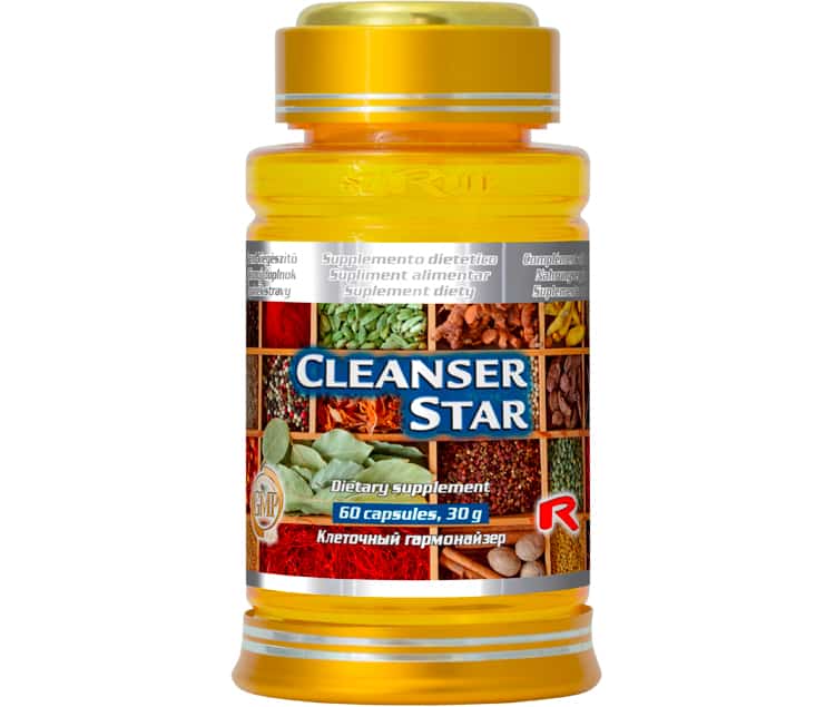 cleanser star