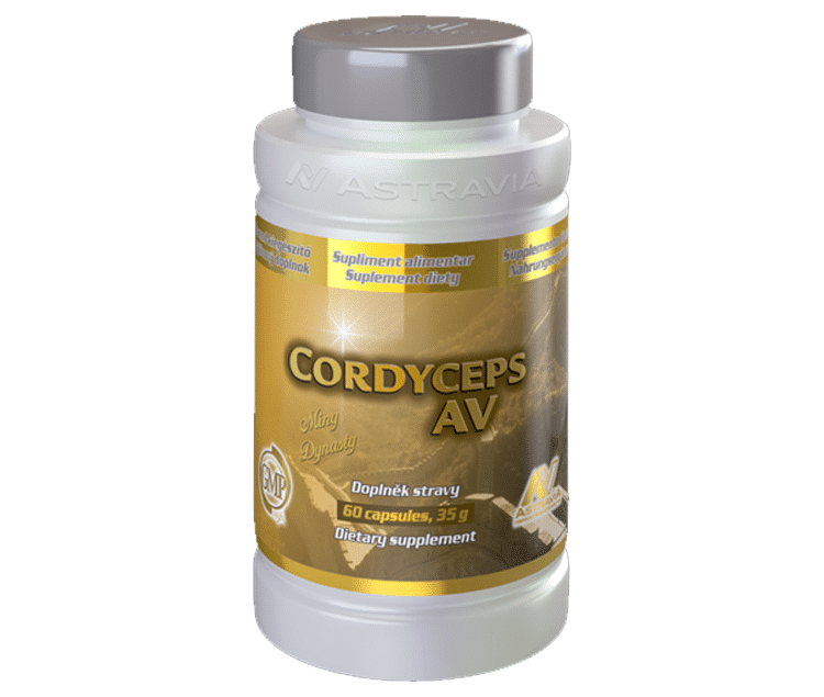 Starlife CORDYCEPS STAR 60 kapslí