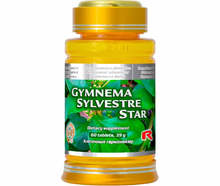 Starlife GYMNEMA SYLVESTRE STAR 60 kapslí