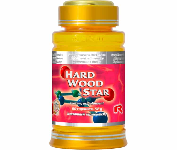 Starlife HARD WOOD STAR 60 kapslí