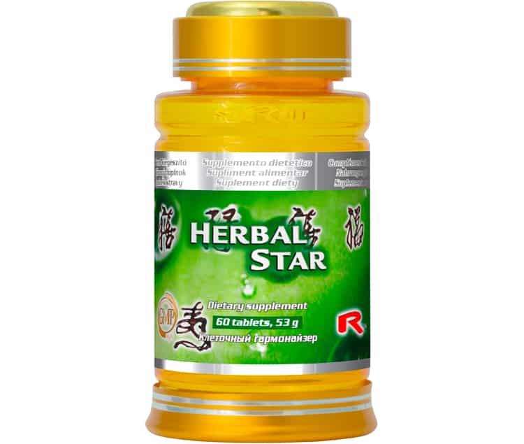 Starlife HERBAL STAR 60 kapslí