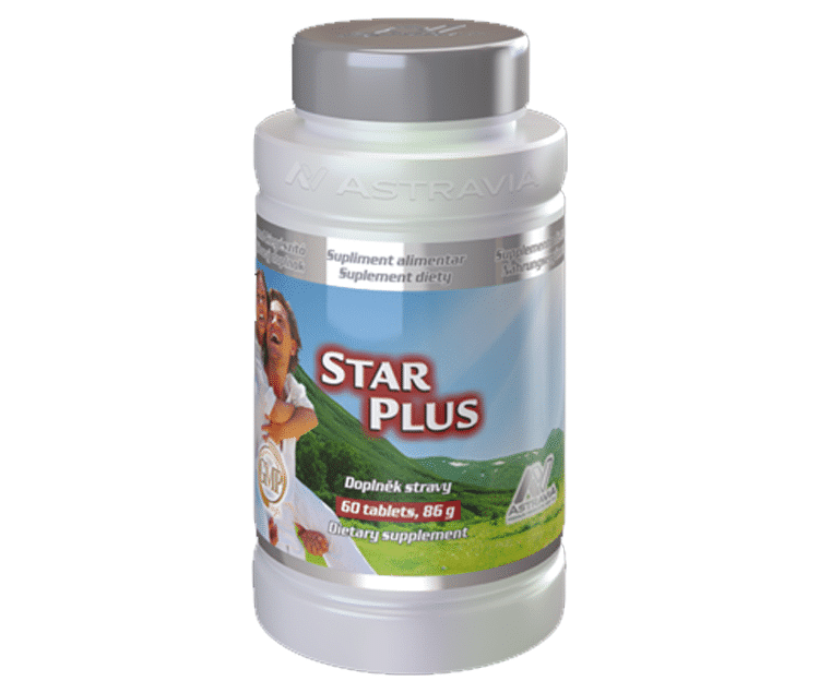 Starlife STAR PLUS 60 kapslí