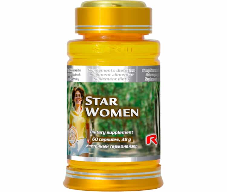 Starlife STAR WOMEN 60 kapslí